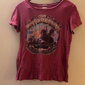 Denim & Supply Ralph Lauren Daydreamer Short Sleeve Tee Small